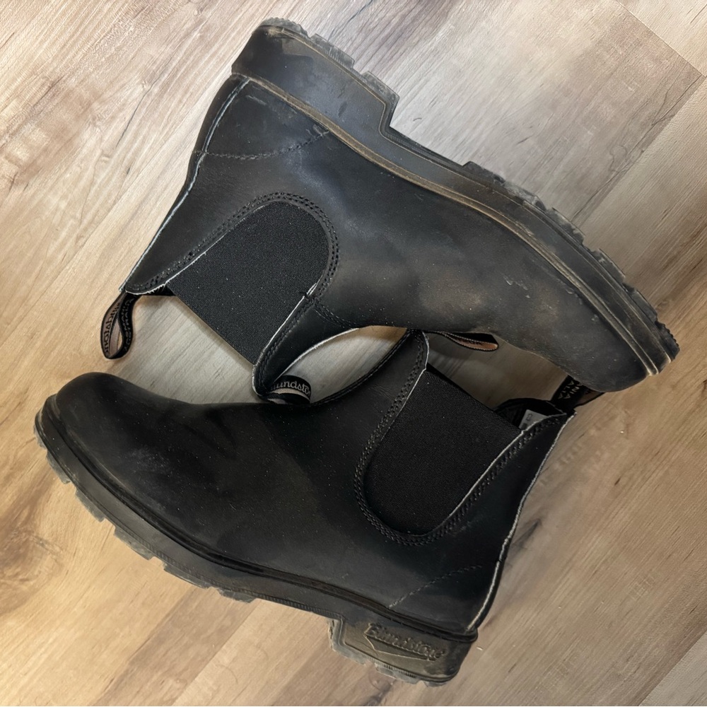Blundstone Black Chelsea Boots